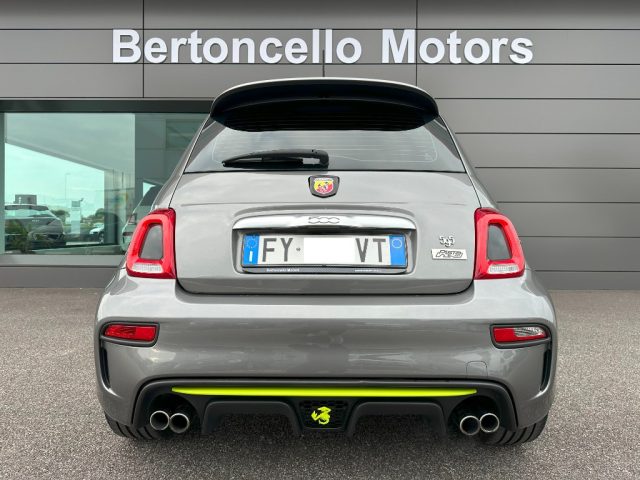 ABARTH 595 Pista 1.4 Turbo T-Jet PISTA 70° ANNIVERSARIO STAGE 3 200 Immagine 4