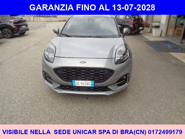 FORD Puma 1.0 Hybrid 125CV AUT. ST-Line GARANZIA FINO 2028 Immagine 1