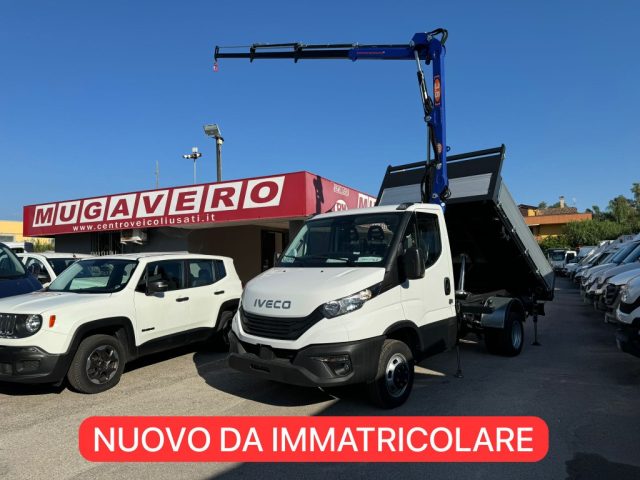 IVECO DAILY 35C16 3.0  GRU+RIBALTABILE OTTIMO SCONTO Immagine 0