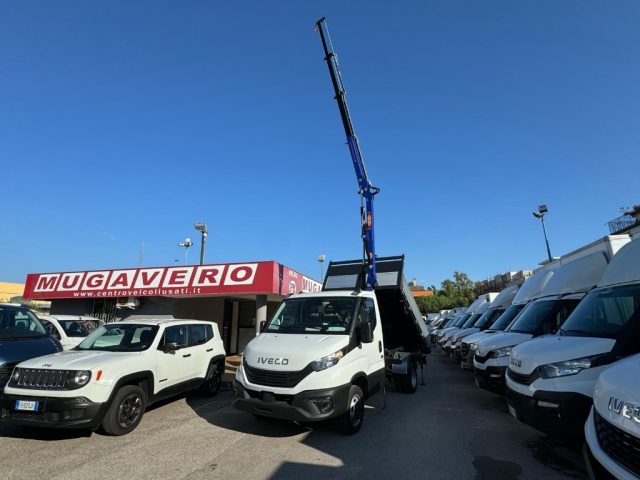 IVECO DAILY 35C16 3.0  GRU+RIBALTABILE OTTIMO SCONTO Immagine 4