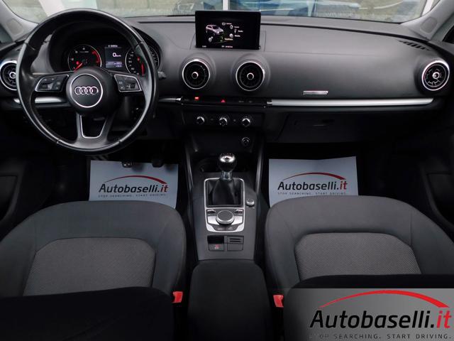 AUDI A3 SPORTBACK 1.6TDI 116CV 5PORTE, FARI XENON PLUS LED Immagine 1