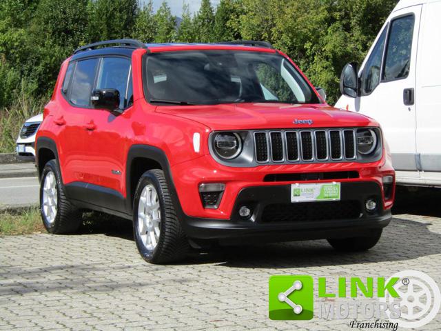 JEEP Renegade Elettrica/Benzina 2023 usata