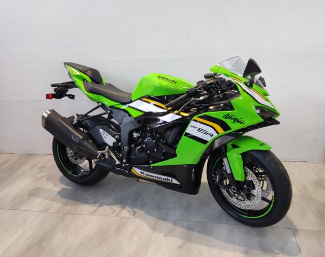 KAWASAKI Ninja 636 ZX-6R 2025 Immagine 0