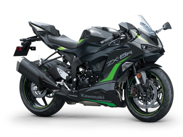 KAWASAKI Ninja 636 ZX-6R Ninja 636 ZX-6R 2024-2025 Immagine 0