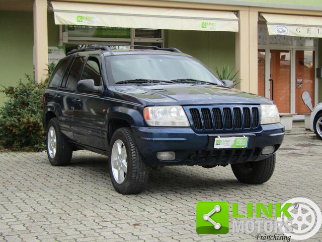 JEEP Grand Cherokee Benzina/GPL 2000 usata