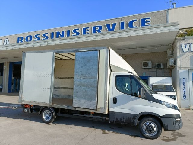 IVECO Daily 35C14 FURGONE BOX CON SPONDA E PORTA LATERALE Immagine 1