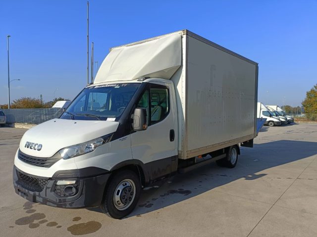 IVECO Daily 35C14 FURGONE BOX CON SPONDA E PORTA LATERALE Immagine 2