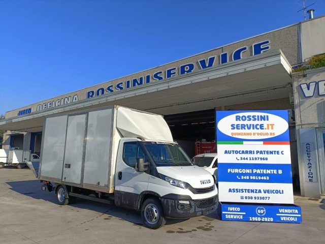 IVECO Daily 35C14 FURGONE BOX CON SPONDA E PORTA LATERALE Immagine 0