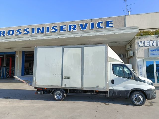 IVECO Daily 35C14 FURGONE BOX CON SPONDA E PORTA LATERALE Immagine 3