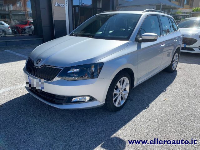 SKODA Fabia 1.0 MPI 75 CV Wagon Active Immagine 0