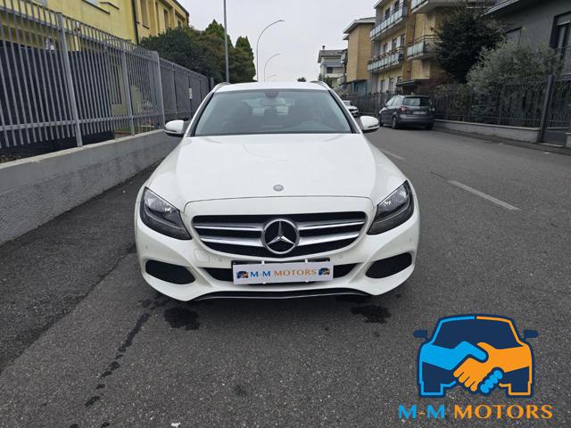 MERCEDES-BENZ C 200 d S.W. Auto Exclusive UNICO PROPRIETARIO Immagine 1