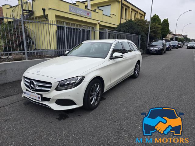 MERCEDES-BENZ C 200 d S.W. Auto Exclusive UNICO PROPRIETARIO Immagine 0