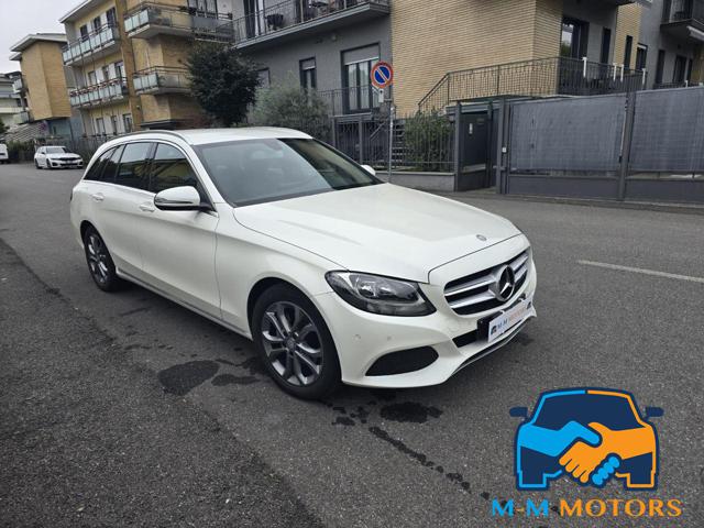 MERCEDES-BENZ C 200 d S.W. Auto Exclusive UNICO PROPRIETARIO Immagine 2