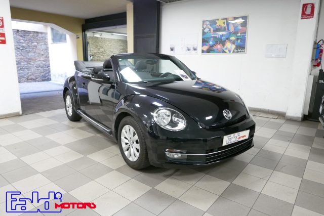 VOLKSWAGEN Maggiolino Cabrio 1.2 TSI Design BlueMotion Technology Immagine 0