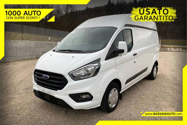 FORD Transit Custom Diesel 2020 usata, Belluno