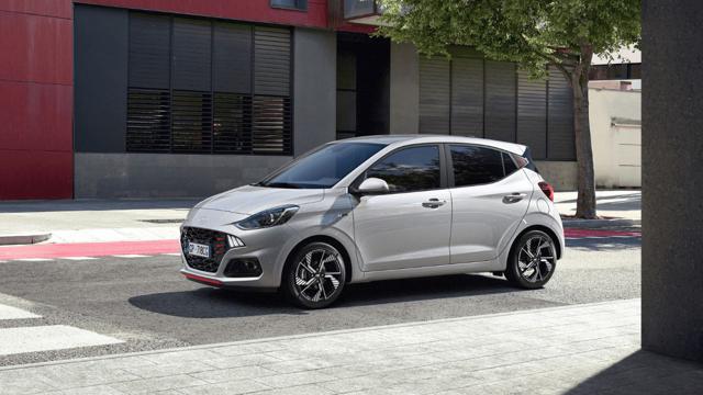 HYUNDAI i10 1.0 T-GDI N Line Immagine 0