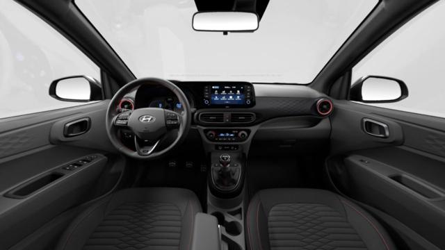 HYUNDAI i10 1.0 T-GDI N Line Immagine 4