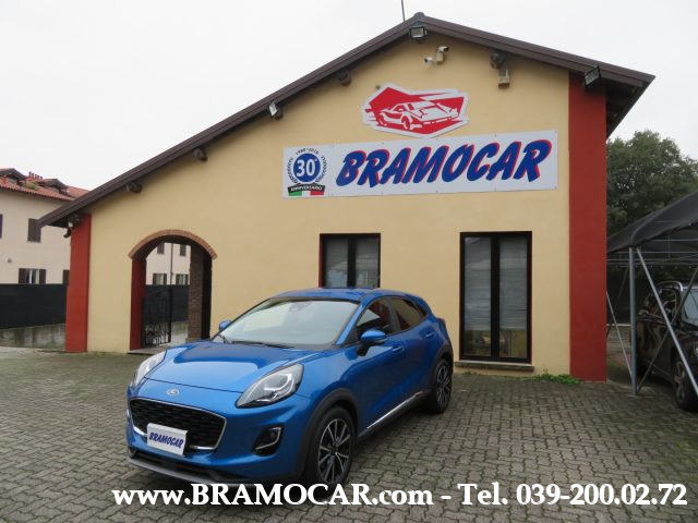 FORD Puma 1.0 125cv ECOBOOST HYBRID S&S TITANIUM - KM 39.191 Immagine 0