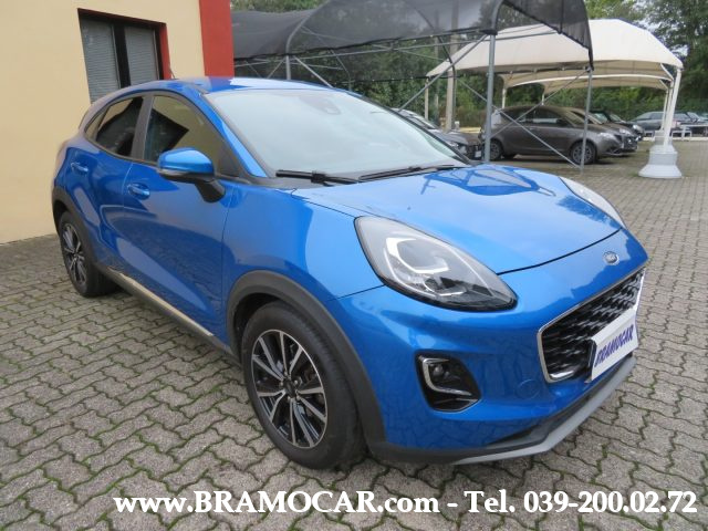 FORD Puma 1.0 125cv ECOBOOST HYBRID S&S TITANIUM - KM 39.191 Immagine 3