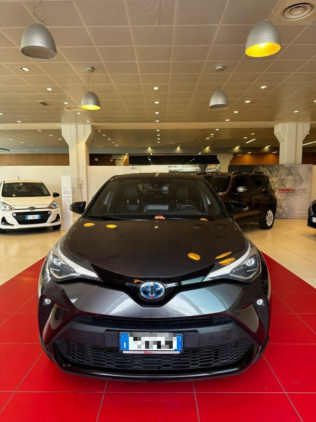 TOYOTA C-HR 2.0 Hybrid E-CVT Style Immagine 2