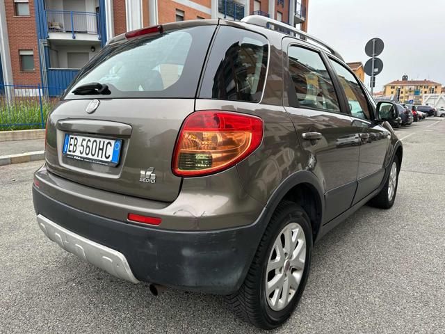 FIAT Sedici 2.0 MJT 16V DPF 4x4 Dynamic Immagine 4