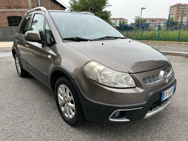 FIAT Sedici 2.0 MJT 16V DPF 4x4 Dynamic Immagine 1