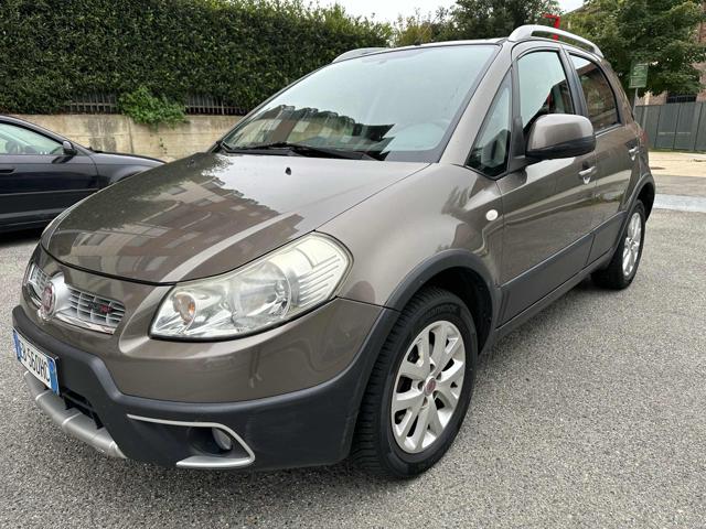 FIAT Sedici 2.0 MJT 16V DPF 4x4 Dynamic Immagine 0