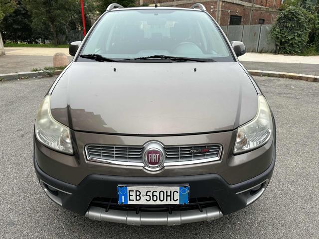 FIAT Sedici 2.0 MJT 16V DPF 4x4 Dynamic Immagine 2