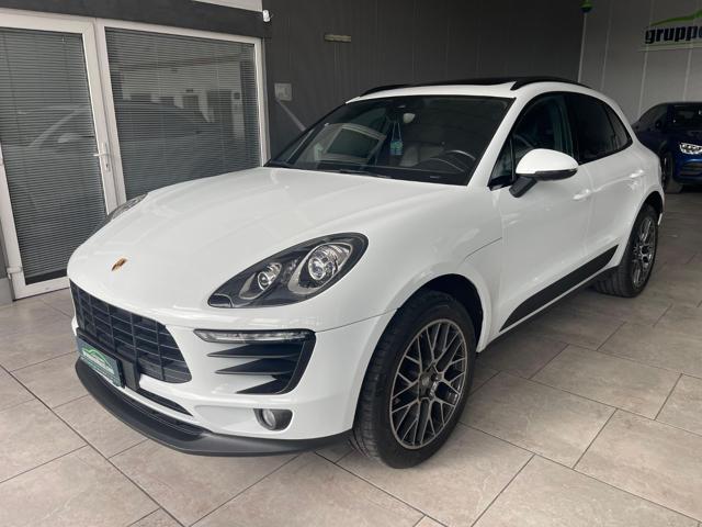 PORSCHE Macan S 3.0d TETTO PASM SED.RISCALDABILI MEMORY R.CAMERA Immagine 2