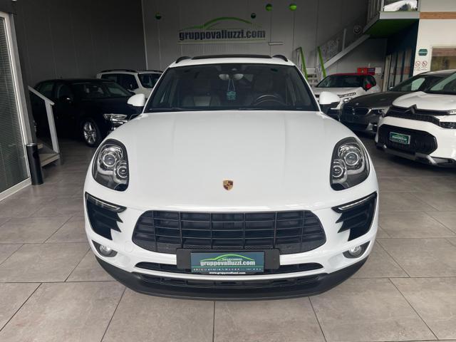 PORSCHE Macan S 3.0d TETTO PASM SED.RISCALDABILI MEMORY R.CAMERA Immagine 1