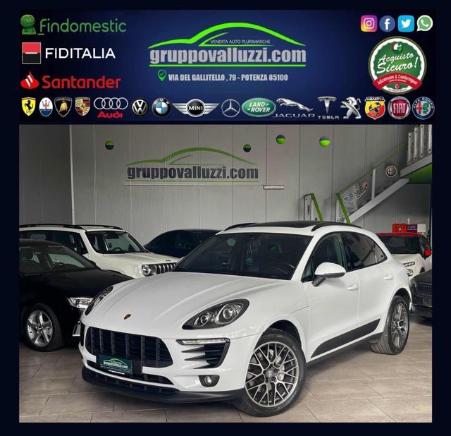 PORSCHE Macan S 3.0d TETTO PASM SED.RISCALDABILI MEMORY R.CAMERA Immagine 0