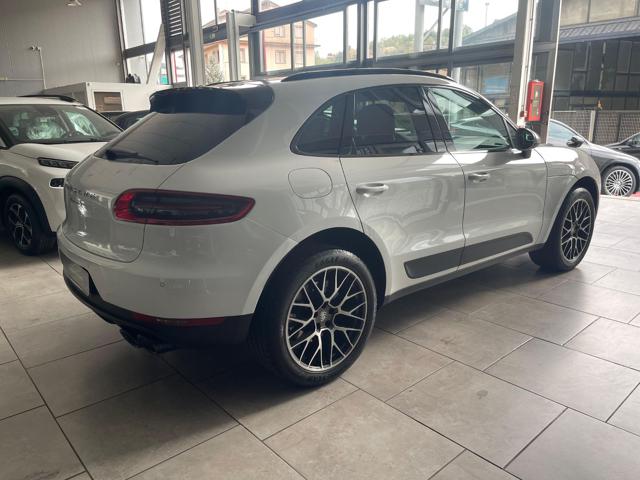 PORSCHE Macan S 3.0d TETTO PASM SED.RISCALDABILI MEMORY R.CAMERA Immagine 4