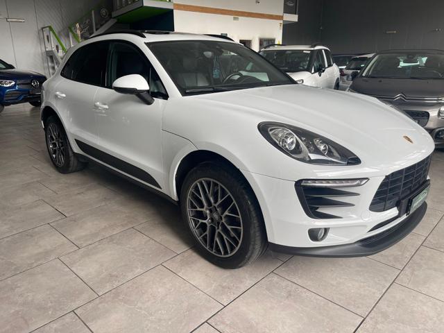 PORSCHE Macan S 3.0d TETTO PASM SED.RISCALDABILI MEMORY R.CAMERA Immagine 3