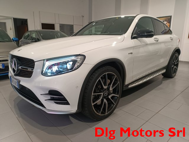 MERCEDES-BENZ GLC 43 AMG 4Matic Coupé IVA ESPOSTA TAGLIANDO UFFICIALI Immagine 1