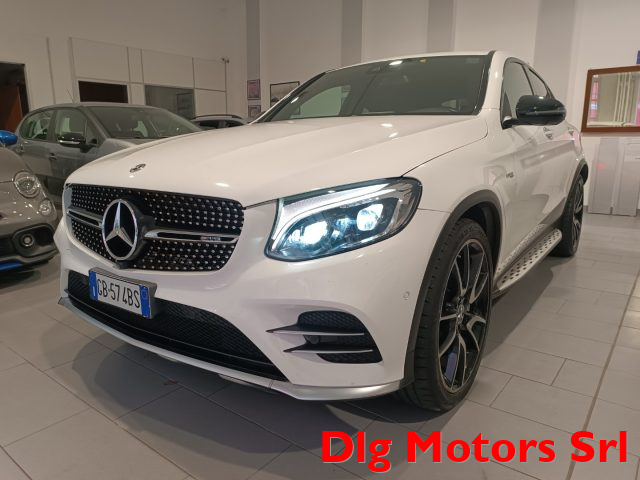 MERCEDES-BENZ GLC 43 AMG 4Matic Coupé IVA ESPOSTA TAGLIANDO UFFICIALI Immagine 2