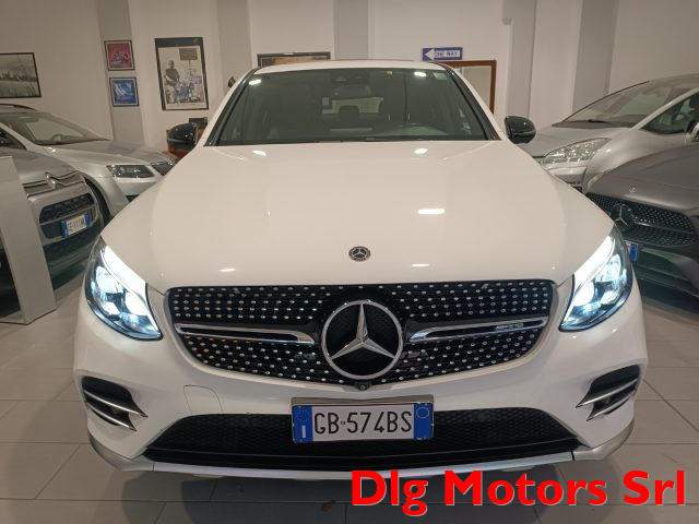 MERCEDES-BENZ GLC 43 AMG 4Matic Coupé IVA ESPOSTA TAGLIANDO UFFICIALI Immagine 3