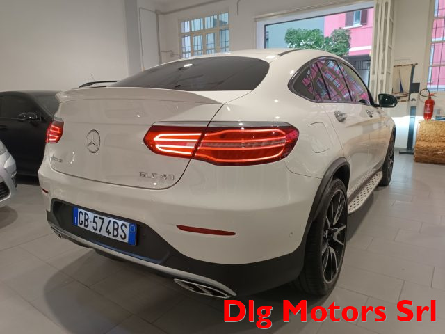 MERCEDES-BENZ GLC 43 AMG 4Matic Coupé IVA ESPOSTA TAGLIANDO UFFICIALI Immagine 4