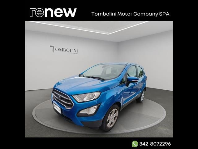 FORD EcoSport 1.5 EcoBlue 95cv Connect S&S Immagine 0