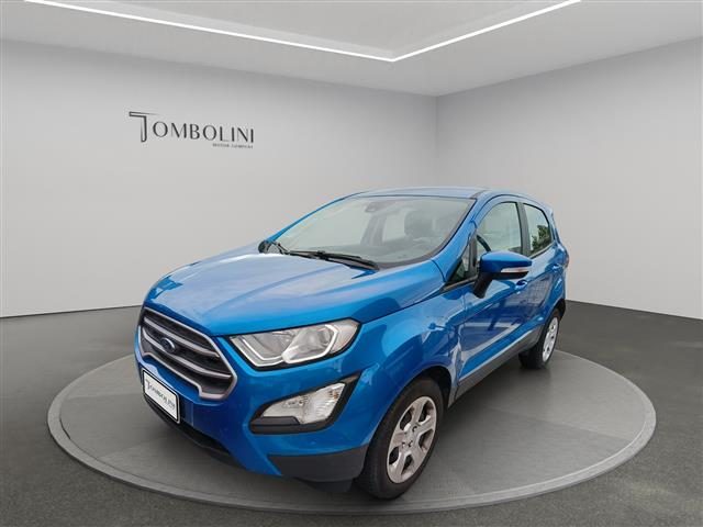 FORD EcoSport 1.5 EcoBlue 95cv Connect S&S Immagine 1