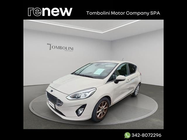 FORD Fiesta 5 Porte 1.0 EcoBoost Hybrid 125cv Titanium Immagine 0