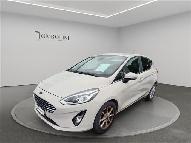 FORD Fiesta 5 Porte 1.0 EcoBoost Hybrid 125cv Titanium Immagine 1