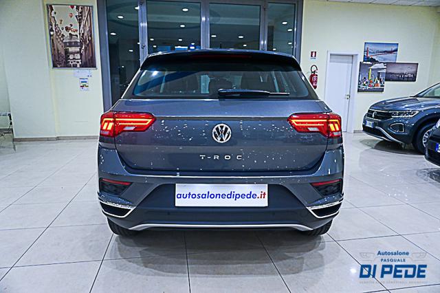 VOLKSWAGEN T-Roc 1.6 TDI SCR Business BlueMotion Technology Immagine 4