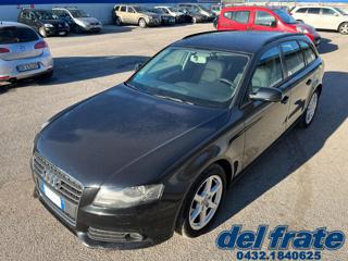 AUDI A4 IV Avant 2.0 TDI 143CV F.AP.