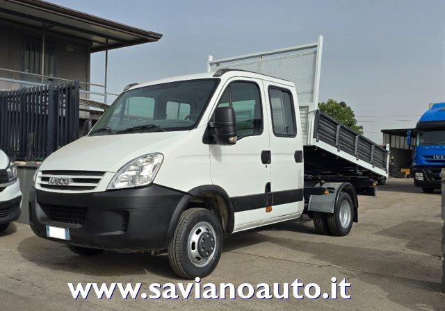 IVECO DAILY  35C15 DOPPIA CABINA RIBALTABILE Diesel 2007 usata, Napoli