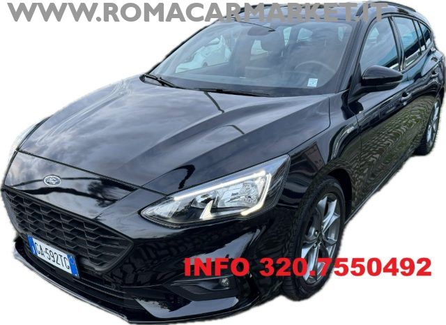 FORD Focus 1.5 EcoBlue 120 CV automatico SW ST-Line Co-Pilot Immagine 0