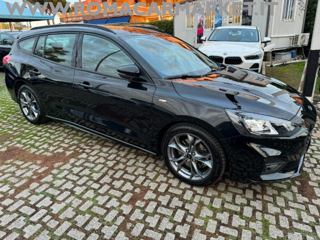 FORD Focus 1.5 EcoBlue 120 CV automatico SW ST-Line Co-Pilot Immagine 4