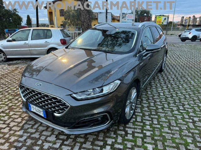 FORD Mondeo Full Hybrid 2.0 187 CV eCVT SW Vignale KM CERTIFIC Immagine 0