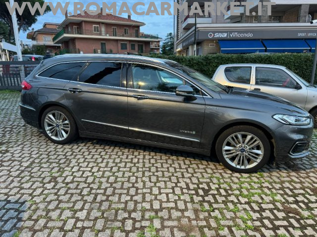 FORD Mondeo Full Hybrid 2.0 187 CV eCVT SW Vignale KM CERTIFIC Immagine 2