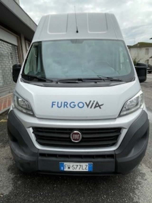 FIAT Ducato 35 2.3 MJT 150CV PLM-TA Furgone Maxi Immagine 0