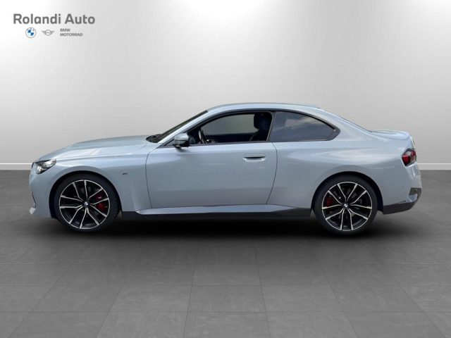 BMW 220 d Coupe mhev 48V Msport auto Immagine 2